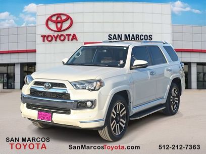 Used 2019 Toyota 4Runner Limited