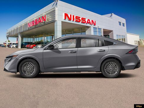 New 2026 Nissan Sentra SV w/ Floor Mat Package FWD image 3