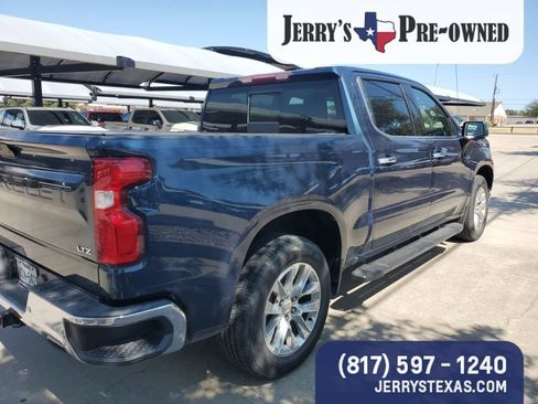 Used 2019 Chevrolet Silverado 1500 LTZ w/ LTZ Premium Package AWD/4WD image 6