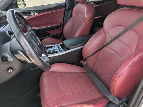 Used 2023 Kia Stinger GT2 w/ Red Interior Color Package image 25