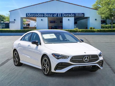 New 2025 Mercedes-Benz CLA 250 4MATIC image 5