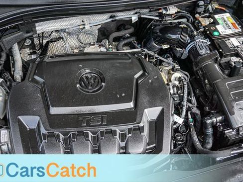 Used 2020 Volkswagen Tiguan SE w/ Panoramic Sunroof Package FWD image 42