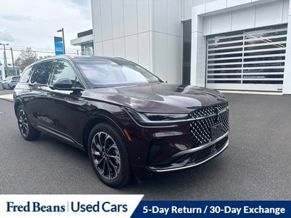 Used 2024 Lincoln Nautilus Reserve w/ Equipment Group 202A