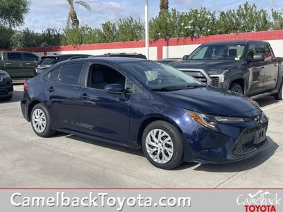 Used 2021 Toyota Corolla LE w/ Carpet Mat Package (TMS)