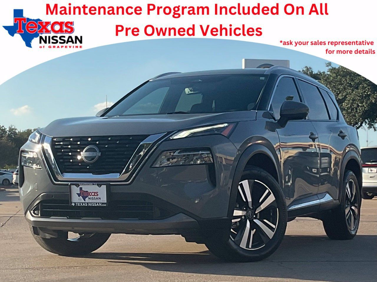 Used 2023 Nissan Rogue SL w/ SL Premium Package FWD image 1
