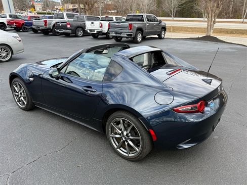 Used 2021 MAZDA MX-5 Miata RF Grand Touring image 11