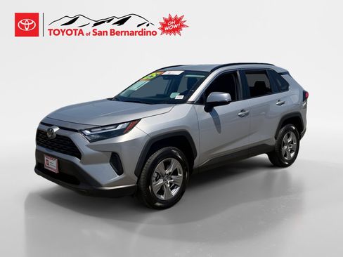 Certified 2025 Toyota RAV4 XLE w/ Weather Package AWD/4WD image 1