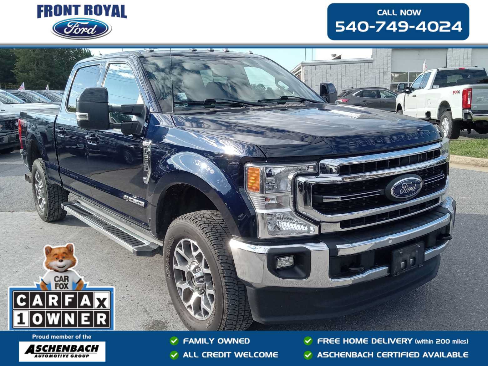 Used 2022 Ford F250 Lariat w/ Lariat Ultimate Package AWD/4WD image 1