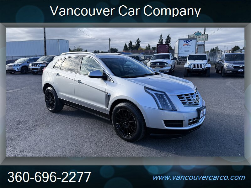 Used 2014 Cadillac SRX Luxury AWD/4WD image 9