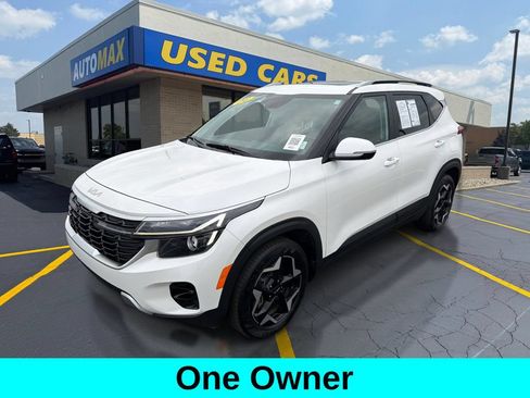 Used 2024 Kia Seltos EX AWD/4WD image 1