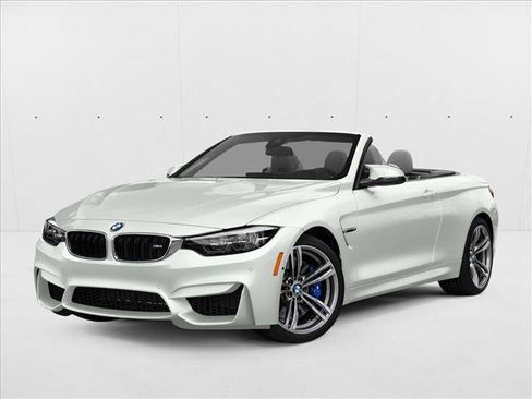 Used 2018 BMW M4 Convertible RWD image 1