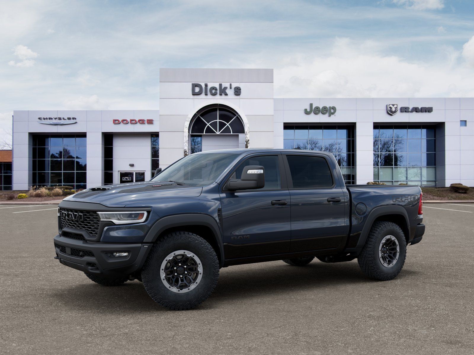 New 2026 RAM 1500 RHO w/ RHO Level 1 Equipment Group AWD/4WD image 2
