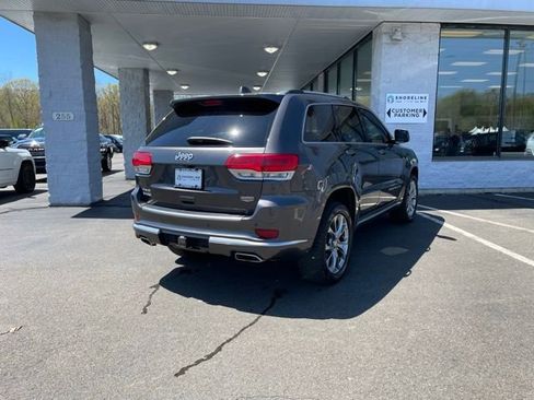 Used 2019 Jeep Grand Cherokee Summit w/ Platinum Series Group AWD/4WD image 7