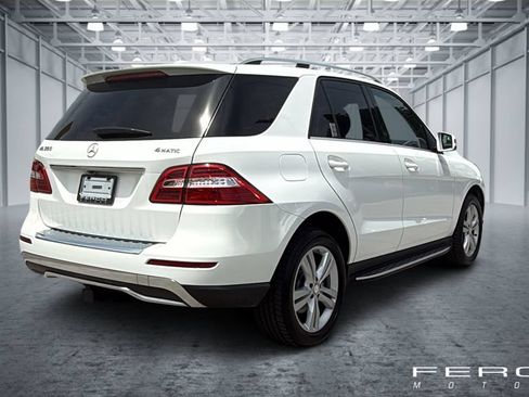Used 2014 Mercedes-Benz ML 350 4MATIC image 5