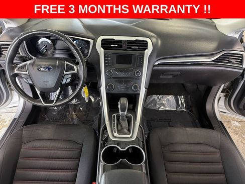 Used 2016 Ford Fusion SE w/ Equipment Group 201A FWD image 36