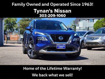 Used 2021 Nissan Rogue Platinum