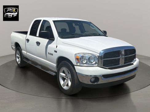 Used 2008 Dodge Ram 1500 Truck SLT w/ Trailer Tow Group RWD image 7