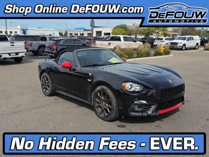 Used 2017 FIAT 124 Spider Abarth