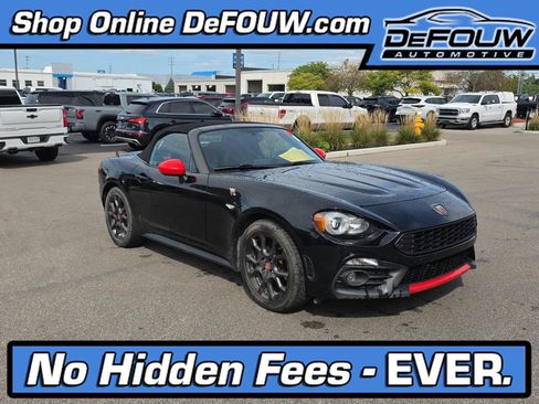 Used 2017 FIAT 124 Spider Abarth RWD image 1