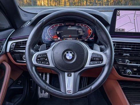 Used 2023 BMW 540i xDrive w/ M Sport Package AWD/4WD image 22
