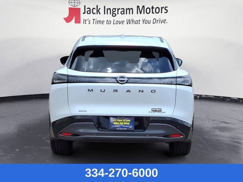 New 2025 Nissan Murano Platinum w/ Cargo Package image 4