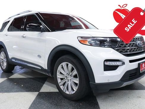 Used 2022 Ford Explorer King Ranch w/ Technology Package AWD/4WD image 1