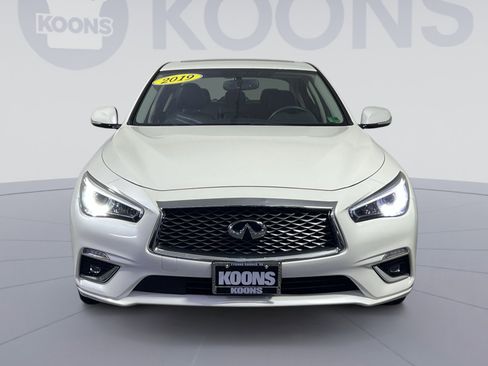Used 2019 INFINITI Q50 Luxe w/ Essential Package (3.0T Luxe) image 11