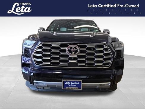 Used 2025 Toyota Sequoia Capstone AWD/4WD image 10