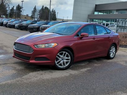 Used 2013 Ford Fusion SE