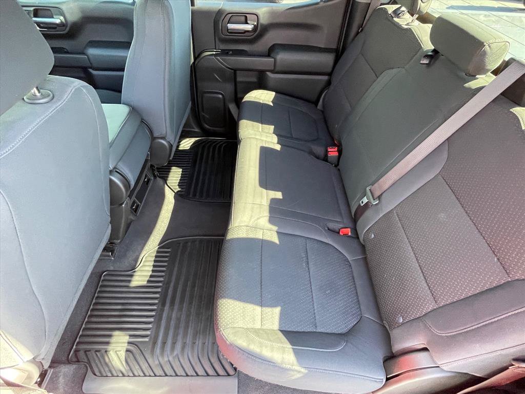 Used 2020 Chevrolet Silverado 1500 Custom Trail Boss w/ Custom Convenience Package AWD/4WD image 23