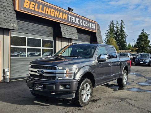 Used 2018 Ford F150 Platinum w/ Technology Package image 1