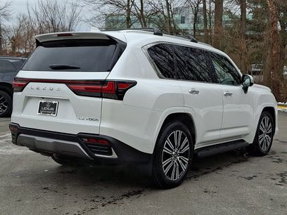 New 2026 Lexus LX 700h Luxury