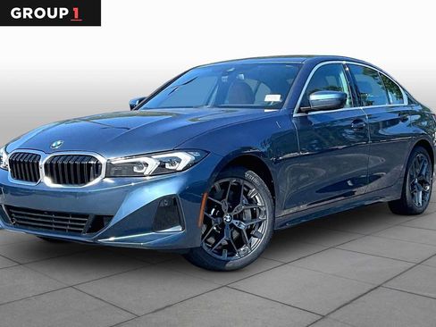 Used 2025 BMW 330i Sedan RWD image 1