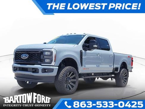 Used 2024 Ford F350 Lariat w/ Lariat Ultimate Package AWD/4WD image 1
