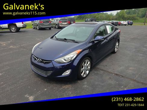 Used 2013 Hyundai Elantra Limited FWD image 1