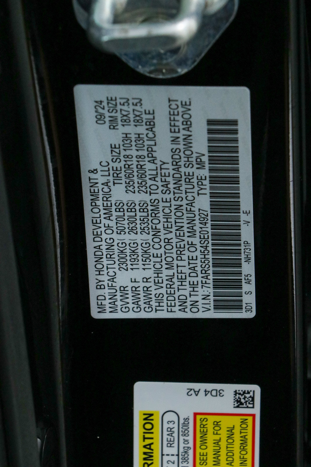 Used 2025 Honda CR-V Sport image 32