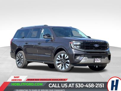 New 2026 Ford Expedition Max Platinum w/ Driver's Package