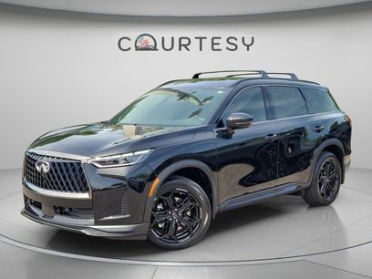 Certified 2026 INFINITI QX60 Sport w/ Dark Cargo Package