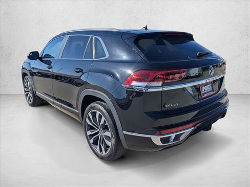 Used 2021 Volkswagen Atlas Cross Sport SEL R-Line AWD/4WD image 7