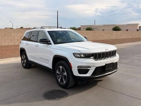 Certified 2022 Jeep Grand Cherokee Limited 4xe AWD/4WD image 5