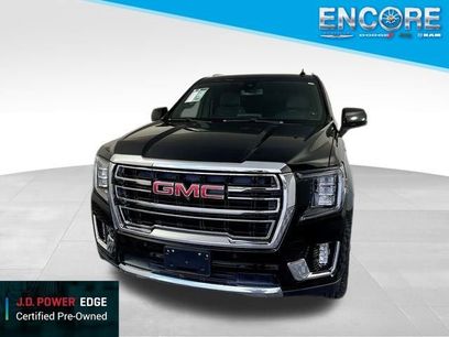 Used 2021 GMC Yukon XL SLT w/ SLT Luxury Package