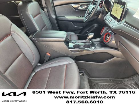 Used 2024 Chevrolet Blazer RS w/ Driver Confidence II Package FWD image 13