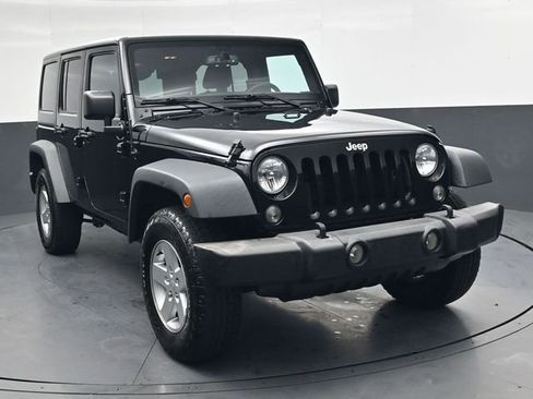 Used 2017 Jeep Wrangler Unlimited Sport w/ Quick Order Package 24S image 11
