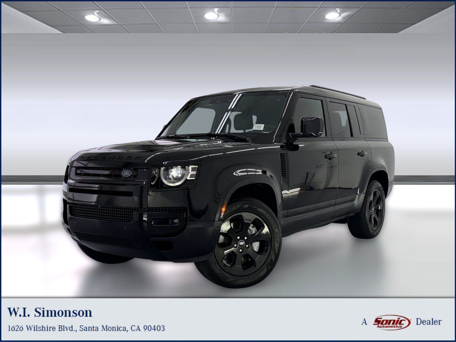 Used 2025 Land Rover Defender 130 S AWD/4WD image 1