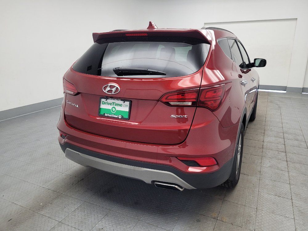 Used 2018 Hyundai Santa Fe Sport w/ 2.4L Value Package 02 FWD image 7