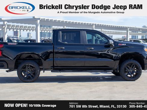 Used 2023 Chevrolet Silverado 1500 Custom Trail Boss image 4