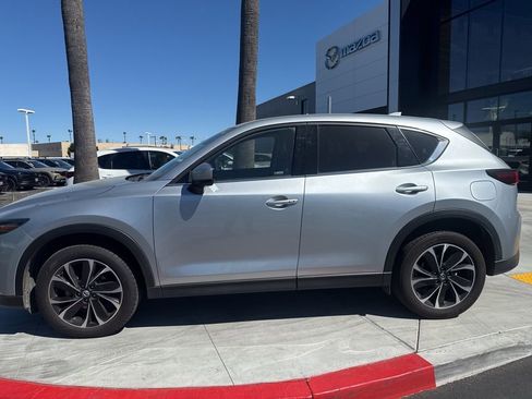 Used 2023 MAZDA CX-5 AWD 2.5 S w/ Premium Package image 7