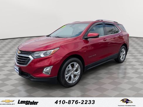 Used 2020 Chevrolet Equinox LT AWD/4WD image 1