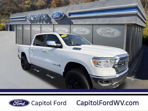 Used 2020 RAM 1500 Big Horn AWD/4WD image 1