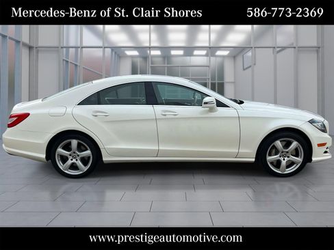 Used 2014 Mercedes-Benz CLS 550 4MATIC image 7